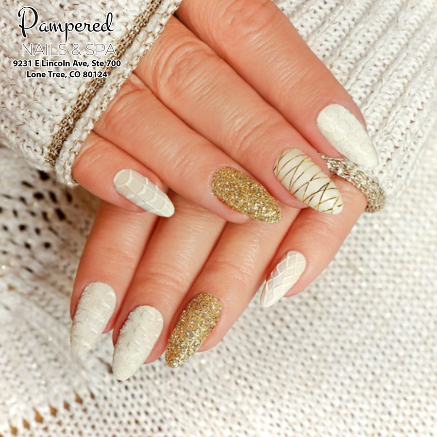Pampered Nails and Spa nail work in Lone Tree, Colorado