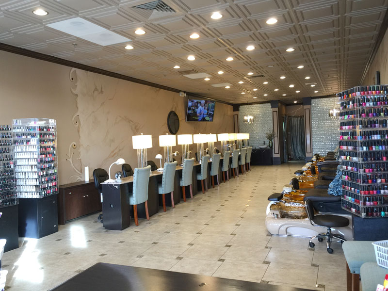 Pampered Nails and Spa nail photo 3