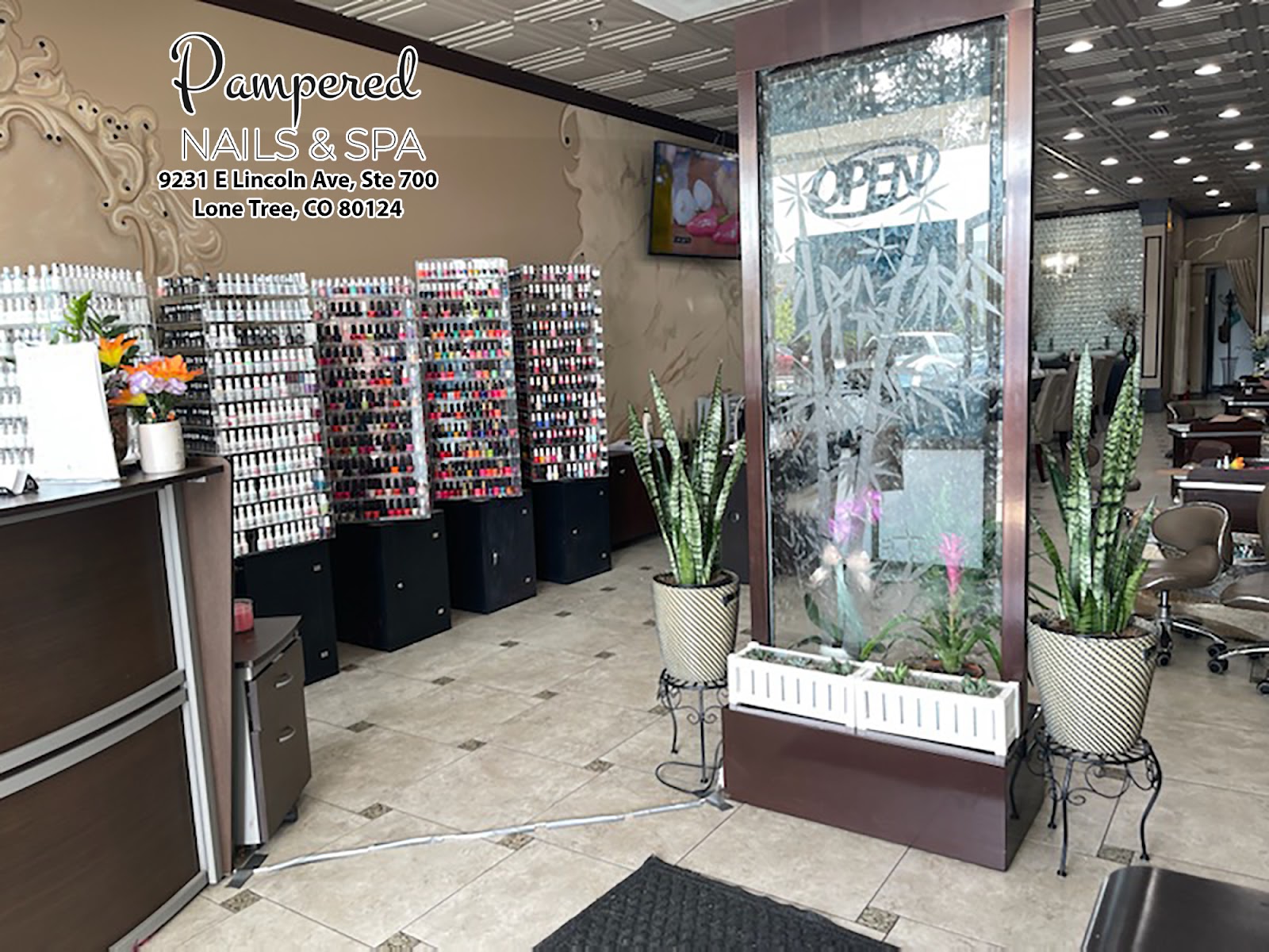 Pampered Nails and Spa nail photo 5