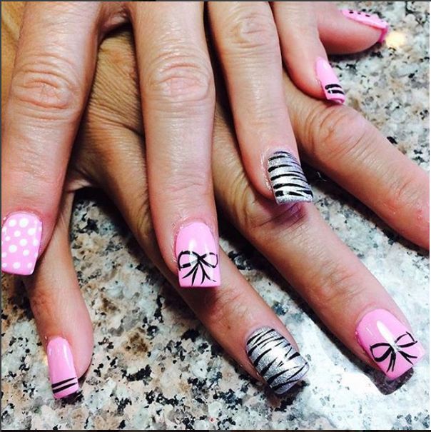 Pampered Nails and Spa nail photo 6